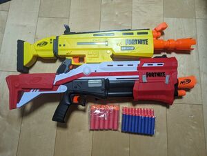 NERF ナーフ フォートナイト TS AR-L? セット