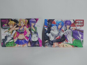 【非売品】学園黙示録ハイスクール・オブ・ザ・デッド コラボ イラストカード トリアージX ロリポップ 宮本麗 毒島冴子 佐藤ショウジ