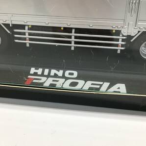 非売品 日野/HINO PROFIA プロフィア 1/43 パルック ミニカー 大型トラック 24e菊-の画像7