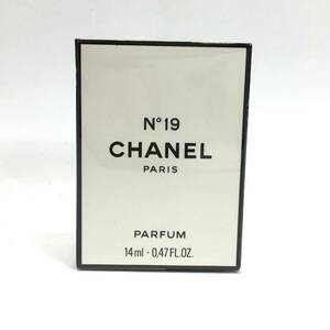 未開封 CHANEL/シャネル N°19 19番 PARFUM/パルファム 14ml 香水 フレグランス 箱付 レディース 24e菊E