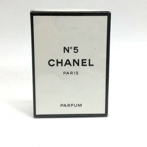 未開封 CHANEL/シャネル N°5 5番 PARFUM/パルファム 7ml 香水 フレグランス 箱付 レディース 24e菊E