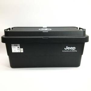 Jeep/ Jeep 70L багажник cargo контейнер HARD CONTAINER TRUNK CARGO черный чёрный кемпинг уличный место хранения box 24e.RH②