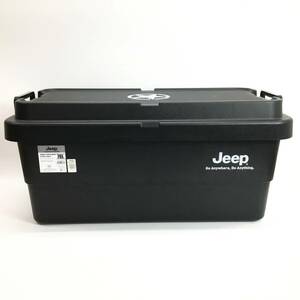 Jeep/ Jeep 70L trunk cargo container HARD CONTAINER TRUNK CARGO black black camp outdoor storage box 24e.RH②