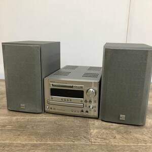 DENON デノン ミニコンポ D-MG33/SC-MG33 CD/MD リモコン付き 2006年製 音出し確認済み 24e菊TK