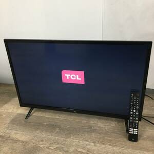 TCL 32V型 液晶テレビ 32S5200A 2022年製 AndroidTV リモコン付き 動作確認済 24c菊-