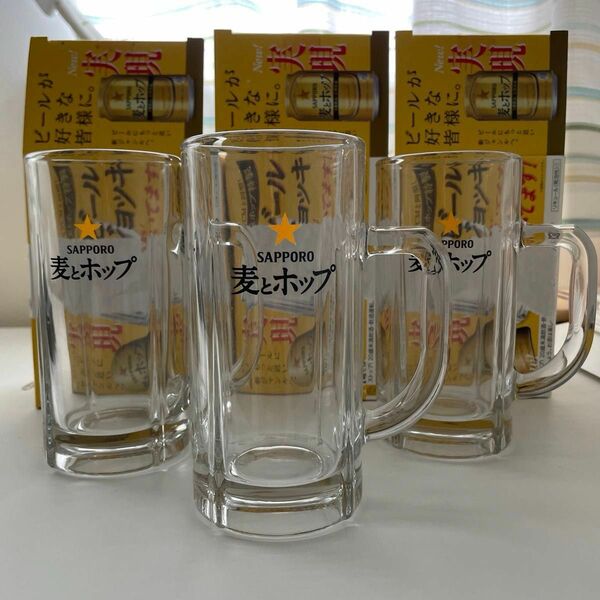 ビールジョッキ ３つセット