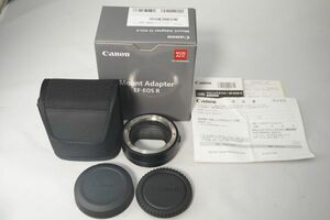 ■新品開封のみ■ キャノン Canon Mount Adapter EF-EOS R マウントアダプー #G0014