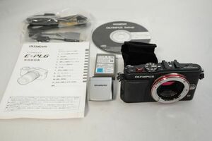 ■美品■オリンパス OLYMPUS E-PL6 ボディ ≪S数819回≫ #G0010