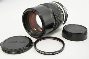 ニコン NIKON Ai NIKKOR 135mm F2.8 Fマウント