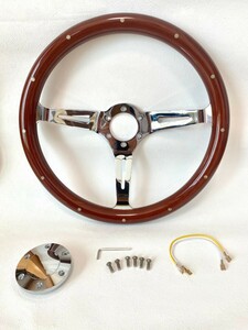  truck wood steering wheel steering gear 380 millimeter 38 centimeter 