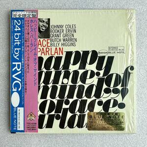 【国内版 紙ジャケCD】Horace Parlan / ホレス・パーラン　ハッピー・フレイム・オブ・マインド Blue Note RVGシリーズ ＜送料無料＞