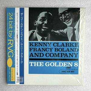 【国内盤 紙ジャケCD】Kenny Clarke / ケニー・クラーク 「ザ・ゴールデン・エイト」Blue Note RVGシリーズ ＜送料無料＞