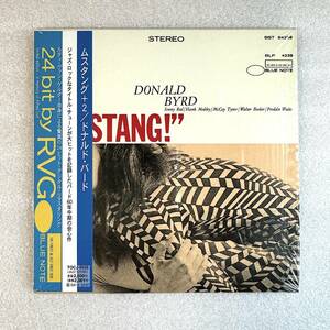 【国内盤 紙ジャケCD】Donald Byrd / ドナルド・バード 「ムスタング＋２」Blue Note RVGシリーズ ＜送料無料＞