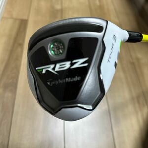 USTマミヤ　アッタス-ATTAS3 6Sテーラーメイド　RBZ tour 3W プロトタイプ