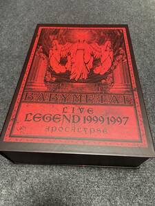 BABYMETAL LIVE LEGEND 1999＆1997　APOCALYPSE 限定BOX　サイズM