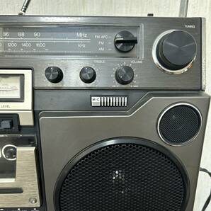 ■AIWA TPR-820 ラジカセ カセットテープ レコーダー■アイワ 名機 FM/AM ラジオOK カセット× 現状品■の画像4