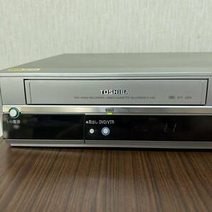 ■東芝 D-VR5 VTR 一体型 DVDレコーダー■動作確認済 VHS ビデオ■の画像2