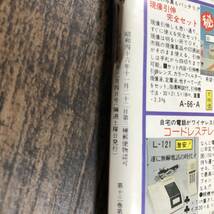 K-3538■話のチャンネル 昭和59年2月4日■総合雑誌 山口組 立花エリカ 欲望産業■日本文芸社_画像5