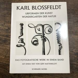 K-3873■KARL BLOSSFELDT(カール・ブロスフェルト)■洋書■SCHIRMER/MOSEL