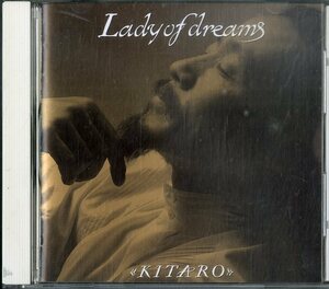 D00144577/CD/喜多郎「Lady Of Dreams (1992年・MVCG-82・ニューエイジ・アンビエント)」