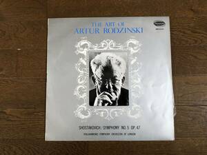 JP Westminster MR5040 アルトゥール・ロジンスキー ショスタコーヴィチ「交響曲第5盤」
