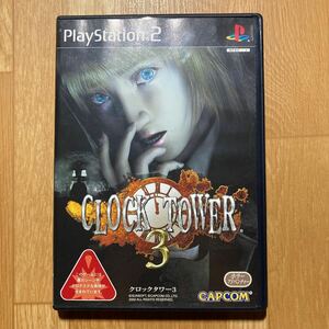 【PS2】 CLOCK TOWER 3