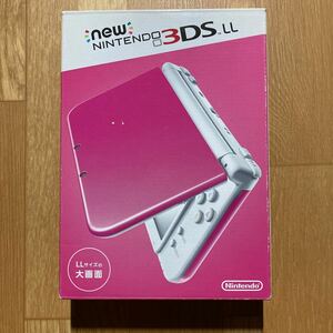 Newニンテンドー3DS LL ピンク×ホワイト