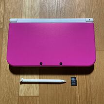 Newニンテンドー3DS LL ピンク×ホワイト QJF127911906_画像4