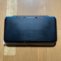 Newニンテンドー2DS LL ブラック×ターコイズ NJE103510123_画像5