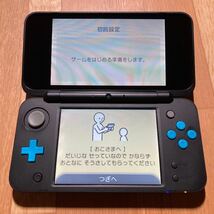 Newニンテンドー2DS LL ブラック×ターコイズ NJE103510123_画像9