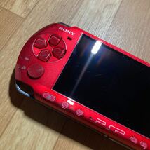 PSP PSP-3000 ラディアントレッド _画像5