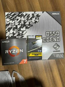 Ryzen 5700X マザボメモリセット