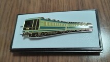 国鉄・名古屋鉄道管理局『ユーロライナー 完成記念』鉄道ネクタイピン タイピン JR東海 EURO LINER S60年 名古屋工場 非売品_画像1