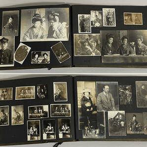 大正時代に撮影された写真 アルバム 家族写真 時世写真 集合写真 風景写真の画像7