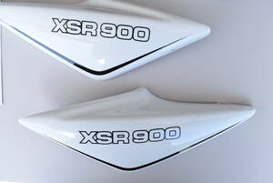 XSR900　サイドカバー　ヘリテイジ　外装　サイドカバーのみ　美品　オーセンティック　ワイズギア