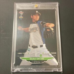 BBM2013 1st 大谷翔平　鎌ヶ谷限定　RC　ルーキーカード　Shohei Ohtani