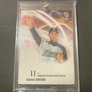 BBM2013 ＲE 投手　大谷翔平　RC　ルーキーカード　Shohei Ohtani