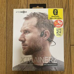 Aftershokz Xtrainerz AFT-EP-000015 （Black Diamond）　アフターショックス　骨伝導