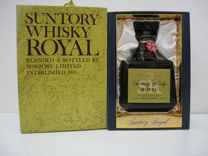 ◆SUNTORY◆ サントリー ROYAL ローヤル ロイヤル 箱付き 保管品 古酒 ウイスキー 43% 720ml