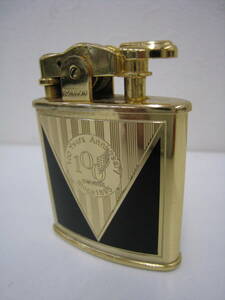 *RONSON* Ronson Standard US model 1943 100 Years Anniversary 100 anniversary commemoration зажигалка оттенок золота 