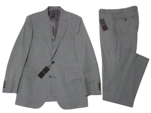 *MACKINTOSH LONDON/ Macintosh * standard fine quality stripe single suit spring summer [A7]11.9 ten thousand 