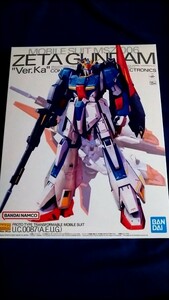 1 иен старт [MGze-ta Gundam Ver. Ka | не собран | бесплатная доставка ] Mobile Suit Z Gundam BANDAI Bandai gun pra katoki - jime пластиковая модель 