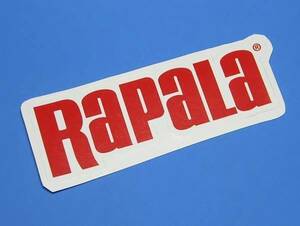 ラパラ RAPALA 赤R ロゴ ステッカー　115-39mm