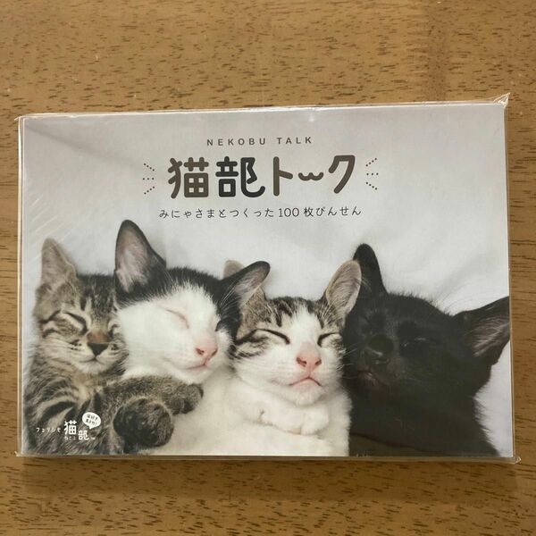 猫部トーク　みにゃさまとつくった100枚びんせん