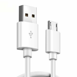 Android Micro USB 充電ケーブル 1m ケーブル 断線防止 充電 iOS 充電器 コード アンドロイド バッテリー A27