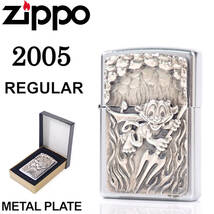 Zippo Devil Design Metal Plate 2005年 ジッポ デビル レギュラー メタルプレート _画像1