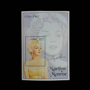  unused stamp Marilyn * Monroe can Via issue small size seat 202 Marilyn Monroe