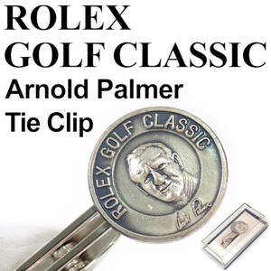 ロレックス ゴルフ クラシック ネクタイピン アーノルドパーマー 当時物 ROLEX GOLF CLASSIC 