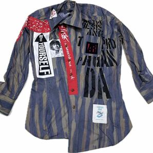 ヴィヴィアンウエストウッド ワールズエンド アナーキーシャツ Vivienne Westwood Worlds End 美品 限定 希少 レア 売り切り の画像6