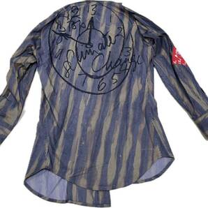 ヴィヴィアンウエストウッド ワールズエンド アナーキーシャツ Vivienne Westwood Worlds End 美品 限定 希少 レア 売り切り の画像7